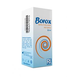 Soluzione auricolare borox 50 ml