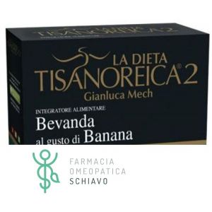Tisanoreica 2 Bevanda Al Gusto Di Banana Gianluca Mech 4x28g