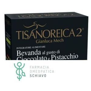 Tisanoreica 2 Bevanda Al Gusto Di Cioccolato E Pistacchio Gianluca Mech 4x30g