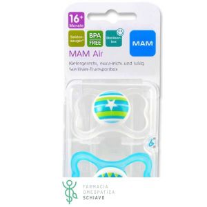 Mam Air Succhieto In Silikon Seta Leggero Colori Assortiti +16m 2 Pezzi