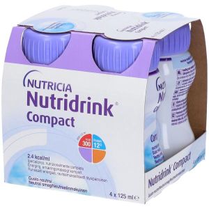 Danone Nutricia Nutridrink Compact Gusto Neutro