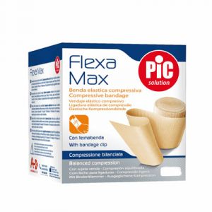 Pic Flexa Max Soft Benda Elastica Biadesiva 6 cm x 4 m
