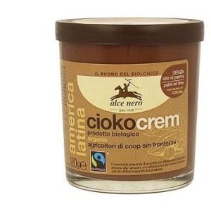 Ciokocrem Crema Spalmabile Bio Alla Nocciola Fairtrade 180g