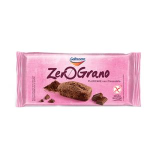 ZeroGrano Plum Cake Al Cioccolato Senza Glutine 148 g