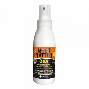 Fitobios After Tattoo Sun Spray Protezione 50 Post Tattuaggi 75ml