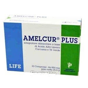 Gruppo Amelfarma Amelcur Plus 30 Compresse