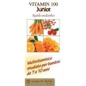 Vitamin 100 Junior Liquido Analcolico 200ml