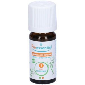 Puressentiel Cannella Ceylon Olio Essenziale Bio 5ml