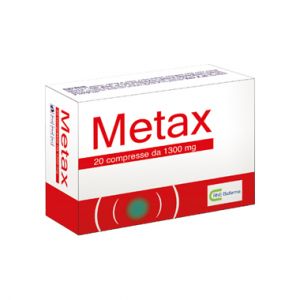 Metax Integratore Alimentare Azione Antiossidante 20 Compresse Da 1300mg