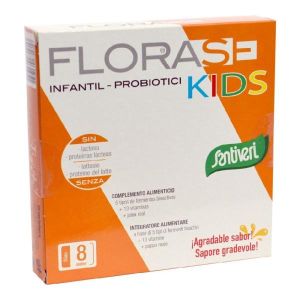 Kids Florase 8 Fialette 10ml + Polvere