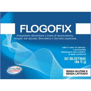 Flogofix Integratore Antinfiammatorio 30 Bustine