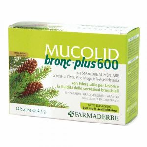 Mucolid Bronc Granulare 600 Plus 14 Bustine