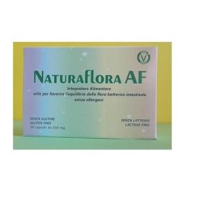 Naturaflora Af Integratore Intestinale 30 Capsule