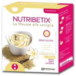 Nutribetix la mousse al gusto vaniglia 5 monoporzioni 135g