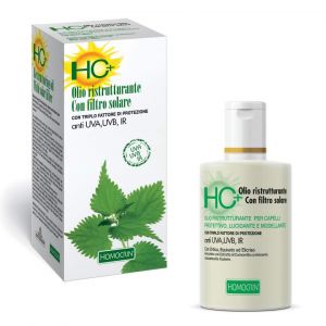 Specchiasol hc+ olio ristrutturante con filtro solare per capelli 150 ml