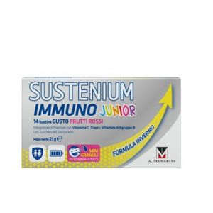 Sustenium Immuno Energy Junior Integratore Sistema Immunitario 14 Bustine
