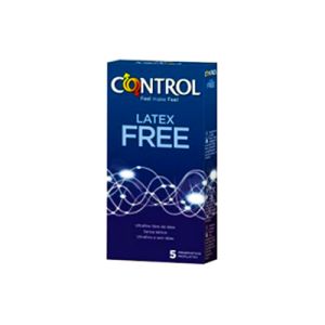Profilattico Control Control Latex Free 28 Mc 2014 5 Pezzi