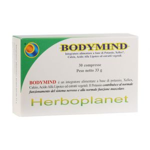 Herboplanet Bodymind Integratore Alimentare 30 Compresse