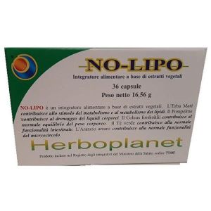 No-lipo 36 Capsule 16,56g