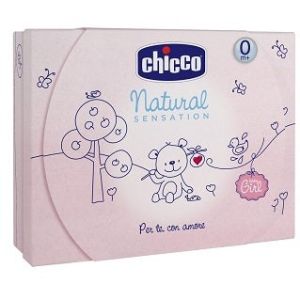 Chicco Natural Sensation Cofanetto Regalo Grande Rosa