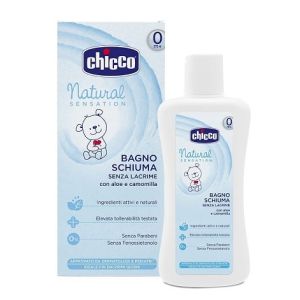 Chicco Natural Sensation Bagno Schiuma Senza Lacrime 500ml