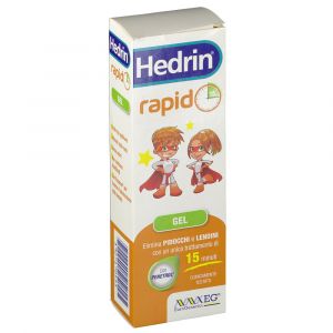 Hedrin rapid gel antipidocchi 100 ml