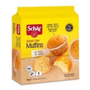 Schar Muffins Senza Lattosio 4 Porzioni Da 65g