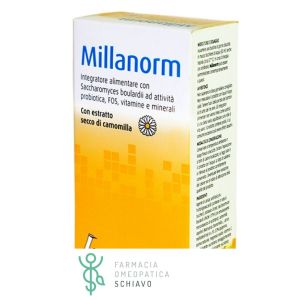 Millanorm Integratore Probiotico 8 Bustine 4 g