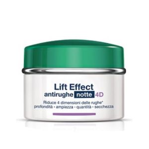 Somatoline Cosmetic Lift Effect 4D Crema Antirughe Notte Viso 50 ml