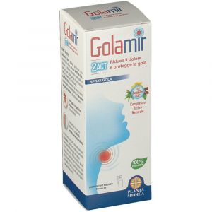 Aboca Golamir 2 Act Spray 30ml Con Alcool