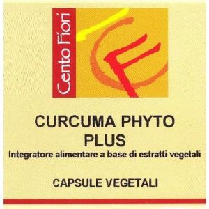 Curcuma Phyto Plus 100 Capsule Vegetali