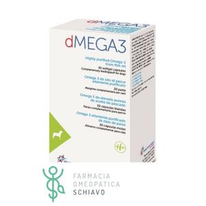 Pharmacross Dmega3 Integratore Alimentare Per Cani E Gatti 30 Perle