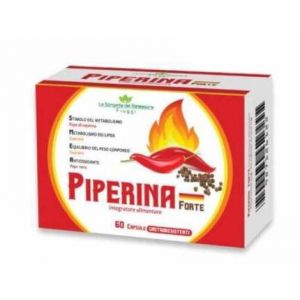 Piperina strong integratore 60 capsule