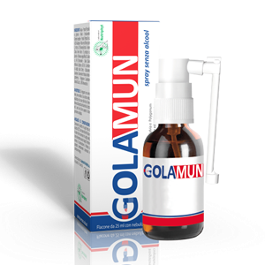 Golamun Spray Benessere Vie Respiratorie 25 ml