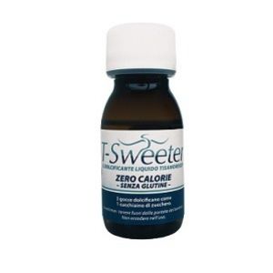 Tisanoreica T-Sweeter Dolcificante Liquido Senza Calorie 50 ml