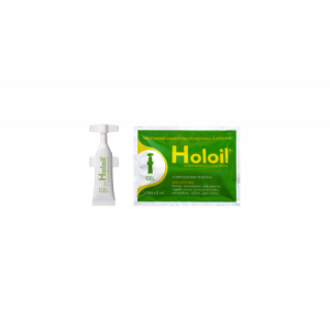 Holoil Gel Medicazione Vegetale Multifunzionale 1 Fiala 5 ml