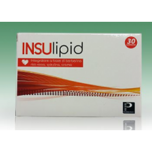 Insulipid Integratore Colesterolo 30 Capsule