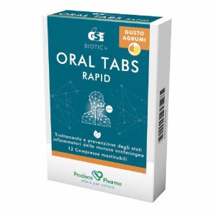 Gse Oral Tabs Rapid 12 Compresse