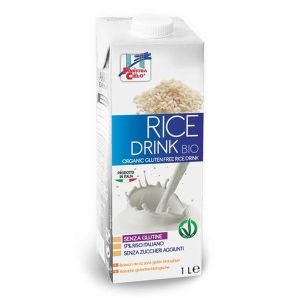 Fsc Rice Drink Bevanda Di Riso Nature Bio Vegan Senza Zucche