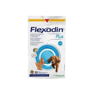 Flexadin Plus Integratore Articolare Per Cani E Gatti Di Piccola Taglia 30 Tavolette
