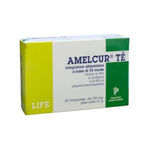 Amelcur Te' Integratore Alimentare 30 Compresse