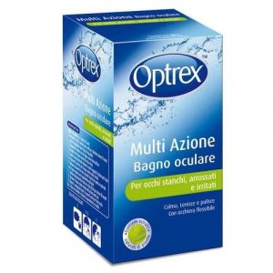Optrex Multi Azione Bagno Oculare Occhi Stanchi Arrossati E Irritati 110ml