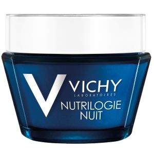 Vichy nutrilogie notte trattamento idratante pelle secca 50 ml