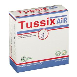 Tussix Air Integratore Benessere Vie Respiratorie 10 Fiale