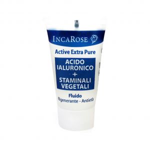 Incarose Active Extra Pure Acido Ialuronico + Cellule Staminali Fluido Rigenerante e Antietà 18 ml