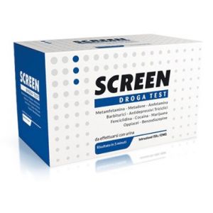 Screen Droga Test Urina 10 Test Multidroghe 10 Sostanze