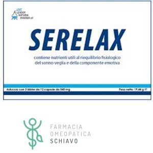 Serelax Integratore 36 Capsule