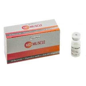 Guna MD-Muscle Con Collagene Per I Muscoli 10 Flaconcini