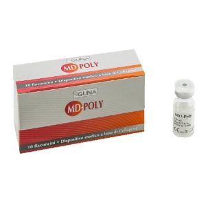 Guna MD-Poly Con Collagene Per Mobilità Articolare 10 Fiale