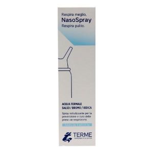 Terme di Margherita Nasospray Pocket Decongestionante Nasale 20ml
